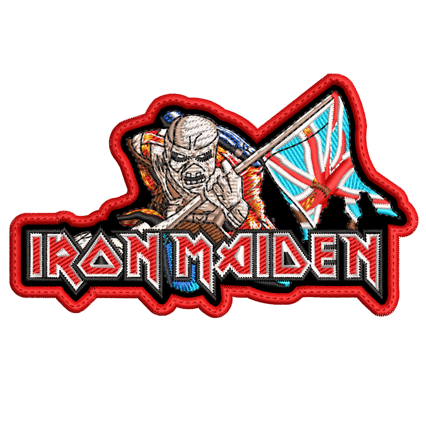 Parche Bordado IRON MAIDEN Heavy Metal