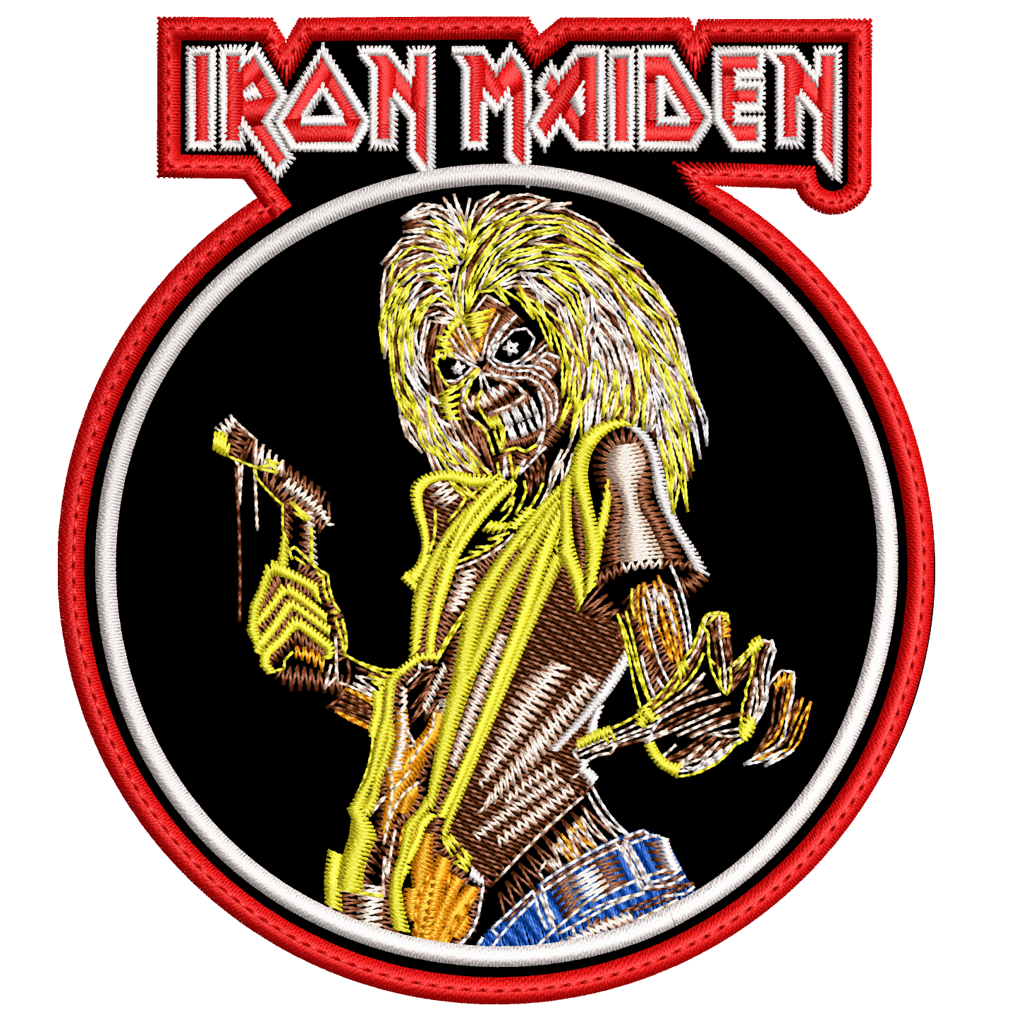 Parche Bordado IRON MAIDEN Heavy Metal