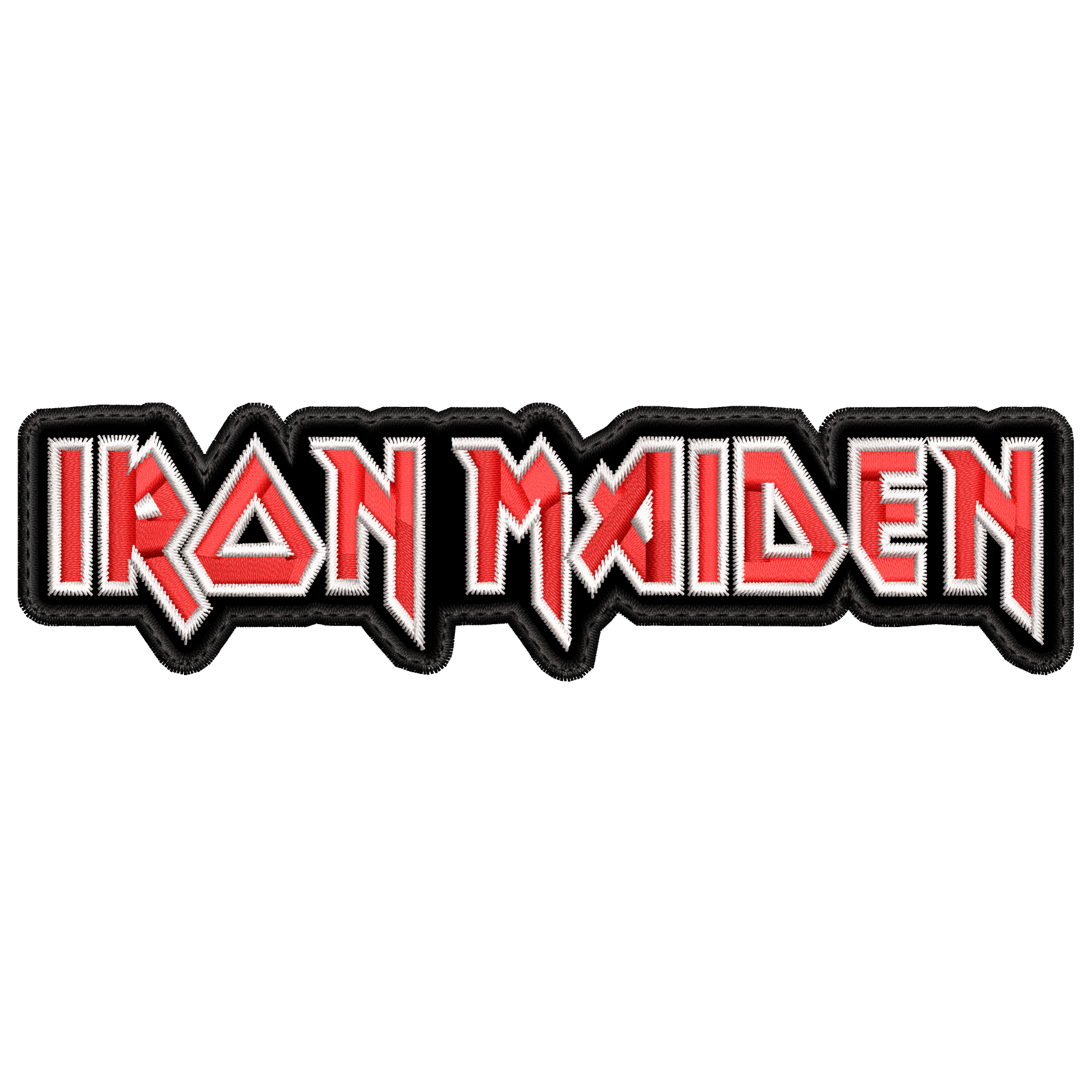 Parche Bordado IRON MAIDEN Heavy Metal