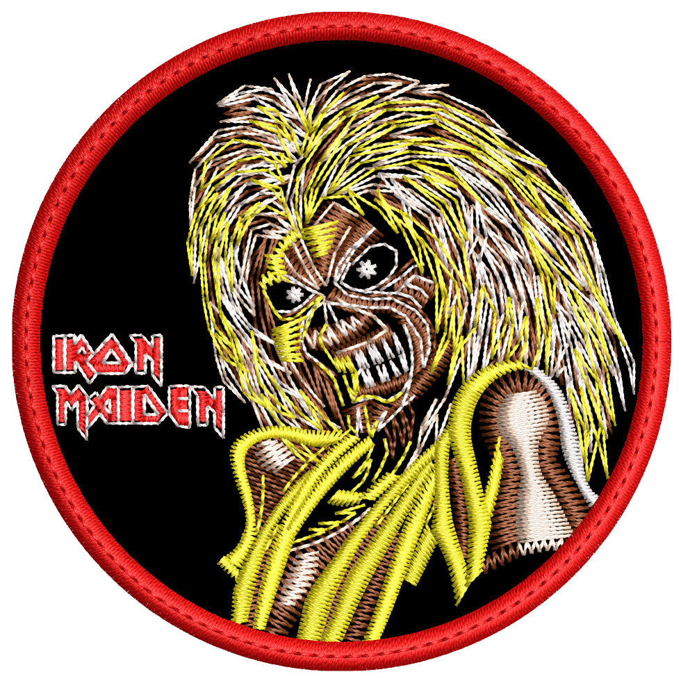 Parche Bordado IRON MAIDEN Heavy Metal
