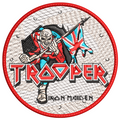 Parche Bordado IRON MAIDEN Heavy Metal