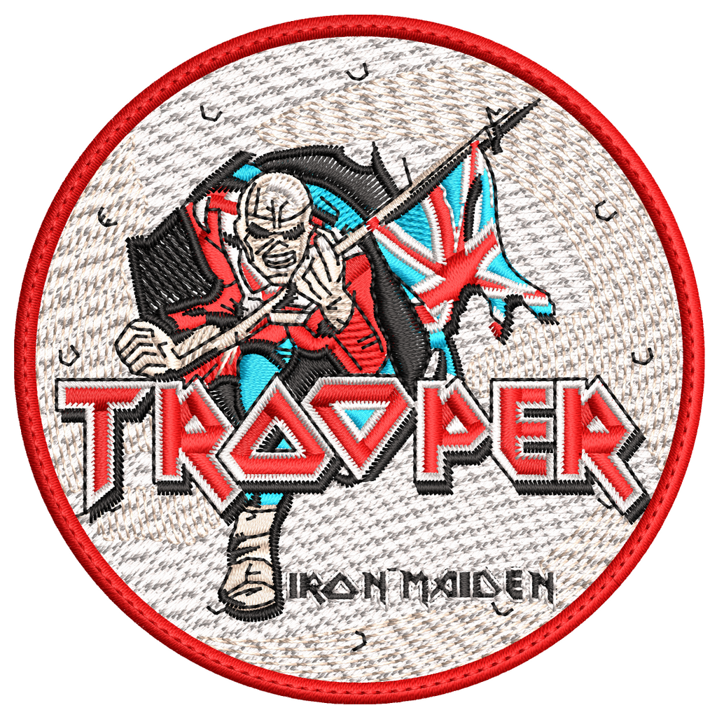 Parches Bordados BLACKPATCHES