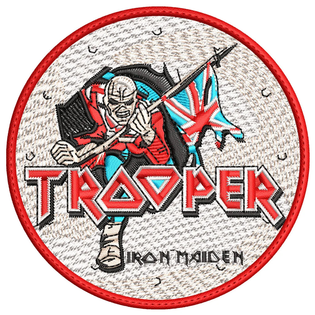 Parche Bordado IRON MAIDEN Heavy Metal