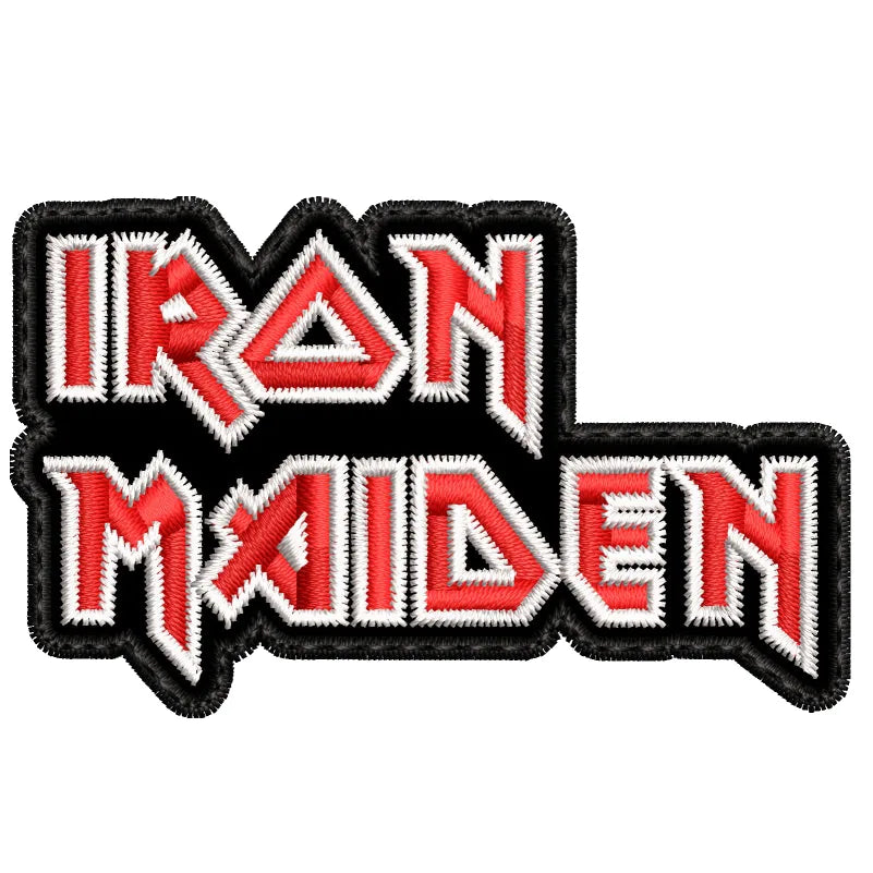 Parche Bordado Mini IRON MAIDEN Heavy Metal