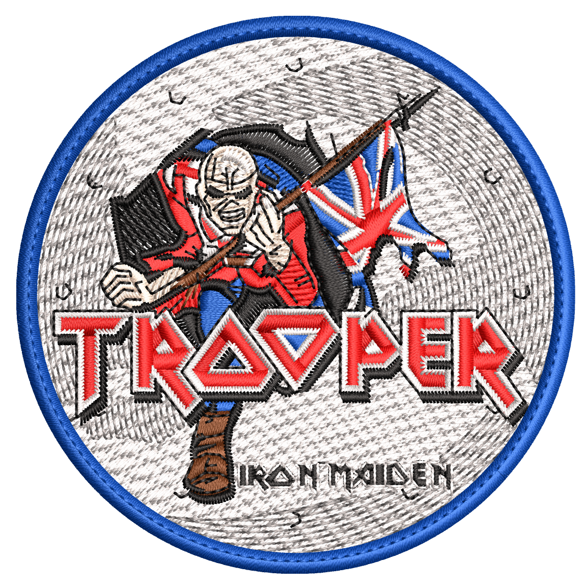 Parche Bordado IRON MAIDEN Heavy Metal