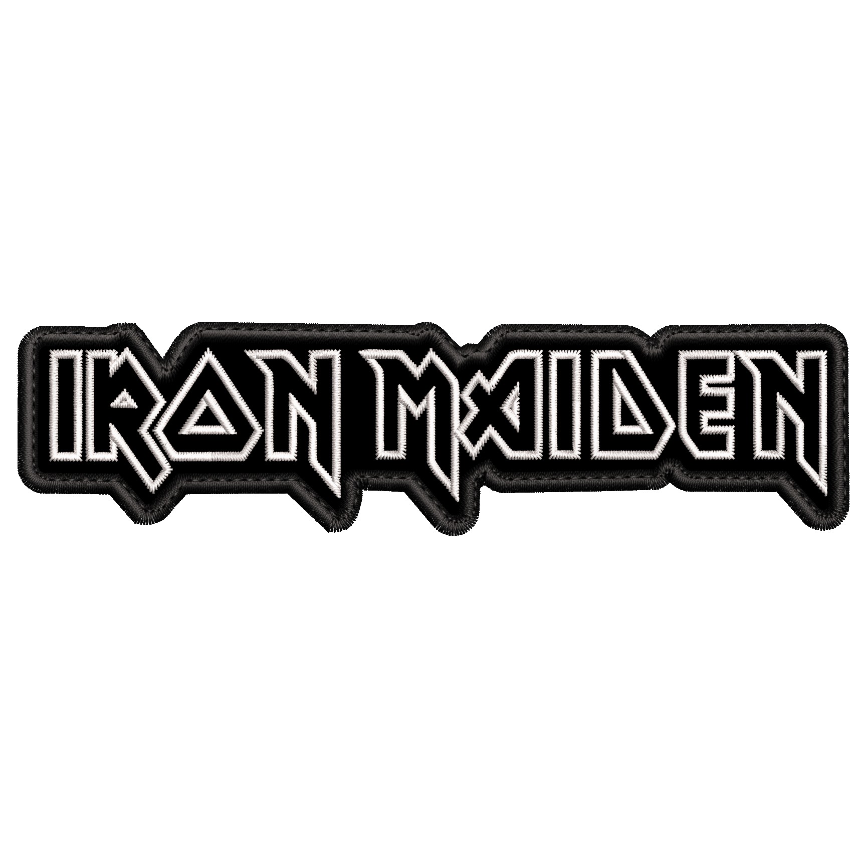 Parche Bordado IRON MAIDEN Heavy Metal