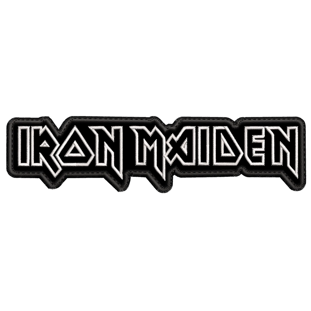 Parche Bordado IRON MAIDEN Heavy Metal