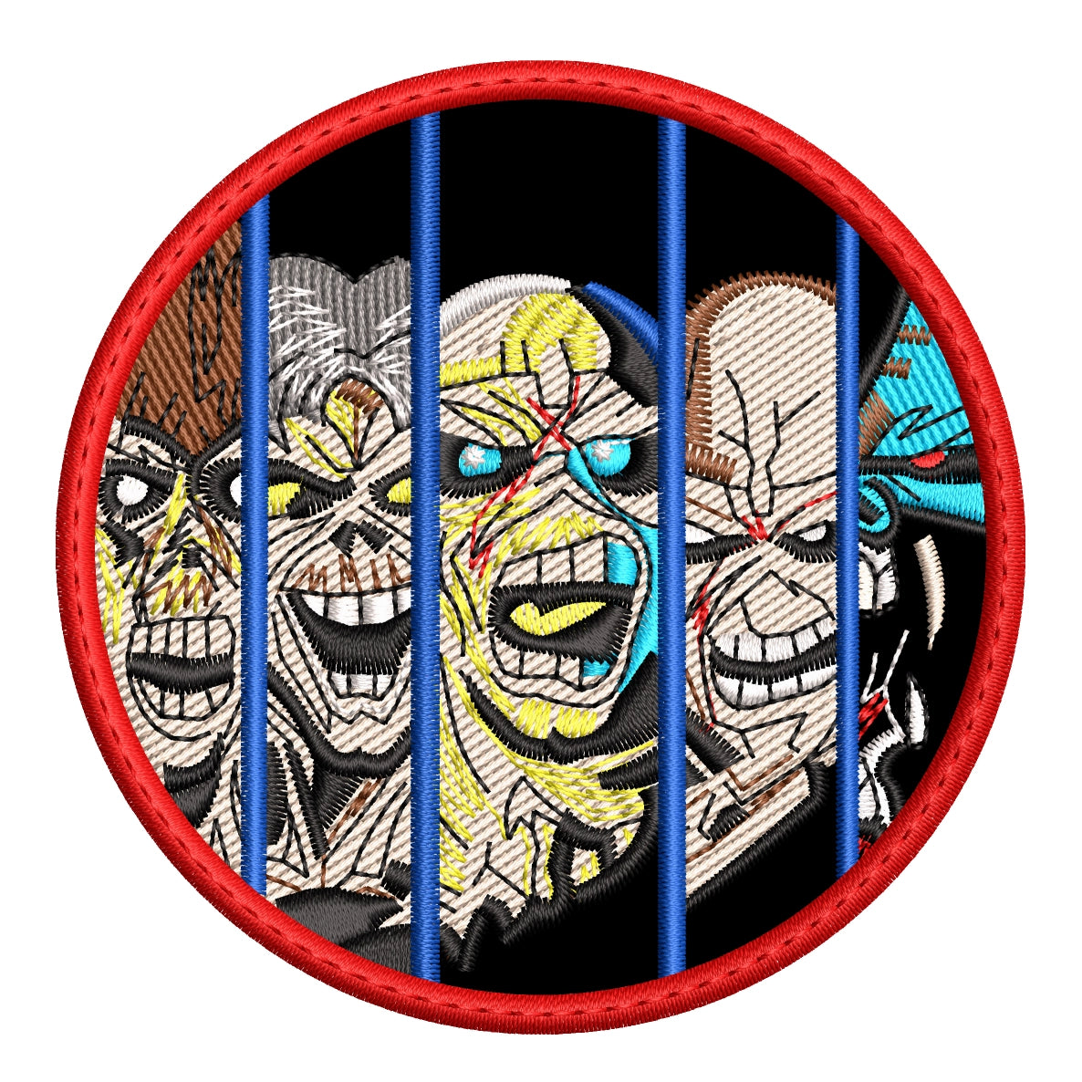 Parche Bordado IRON MAIDEN Heavy Metal