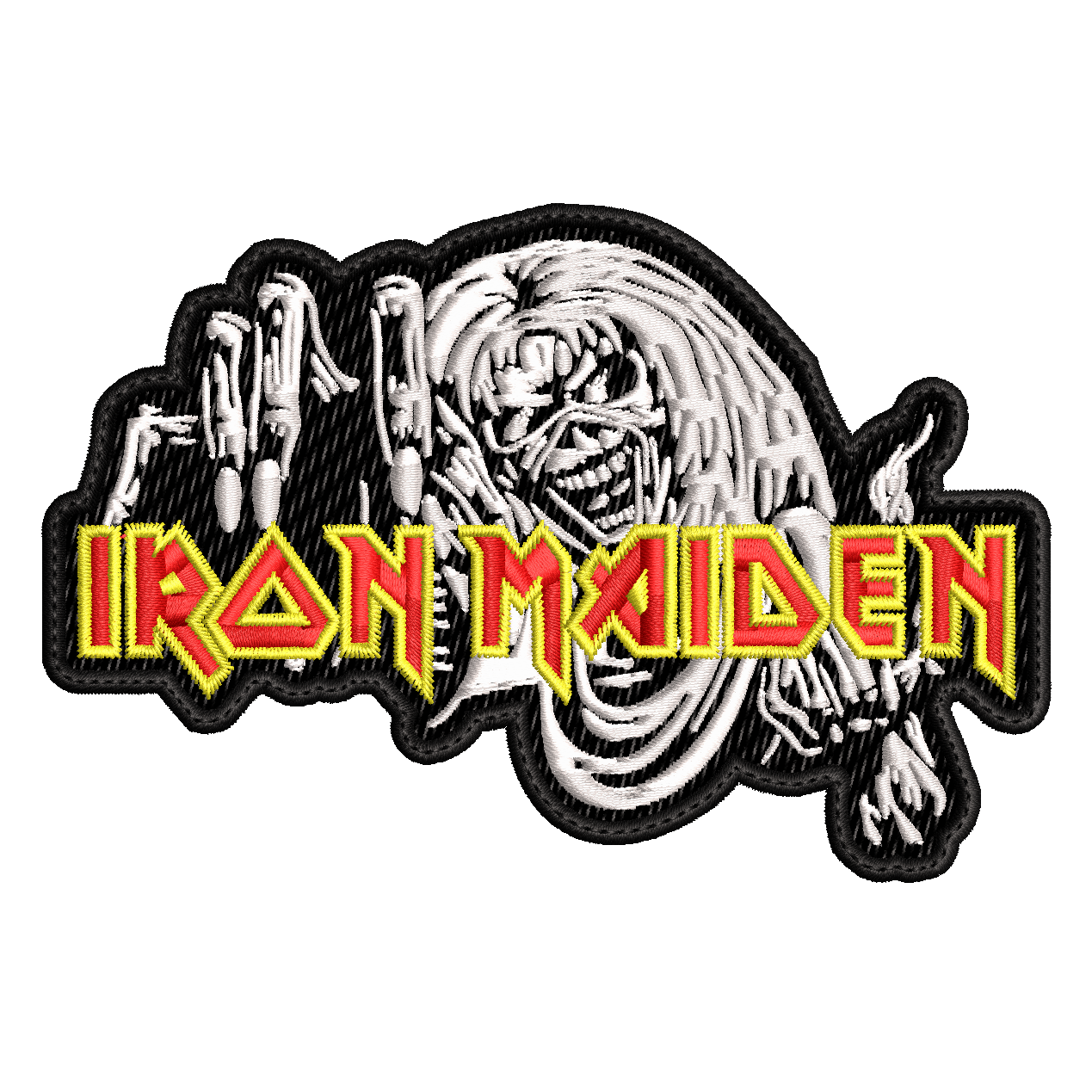 Parche Bordado IRON MAIDEN Heavy Metal