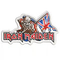 Espaldera Bordada IRON MAIDEN Heavy Metal