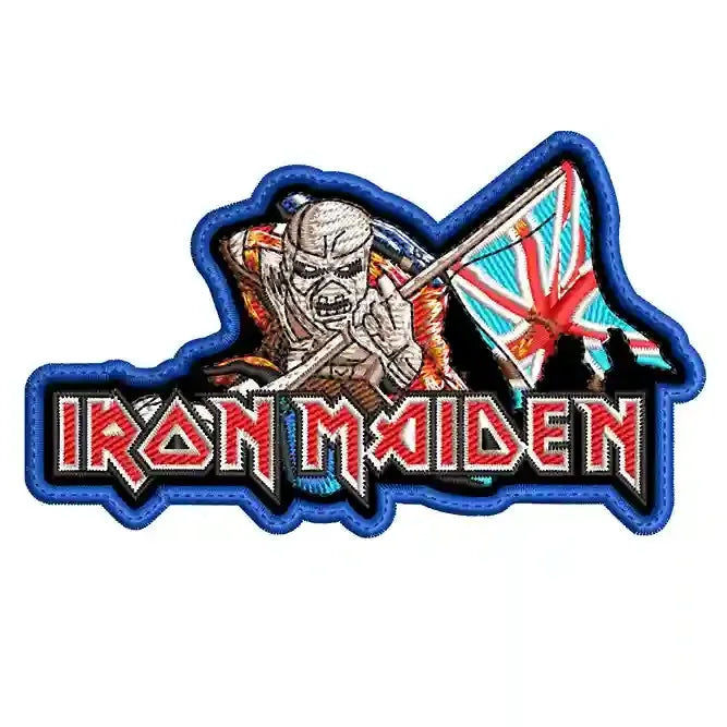 Parche Bordado IRON MAIDEN Heavy Metal