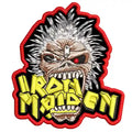 Parche Bordado IRON MAIDEN Heavy Metal