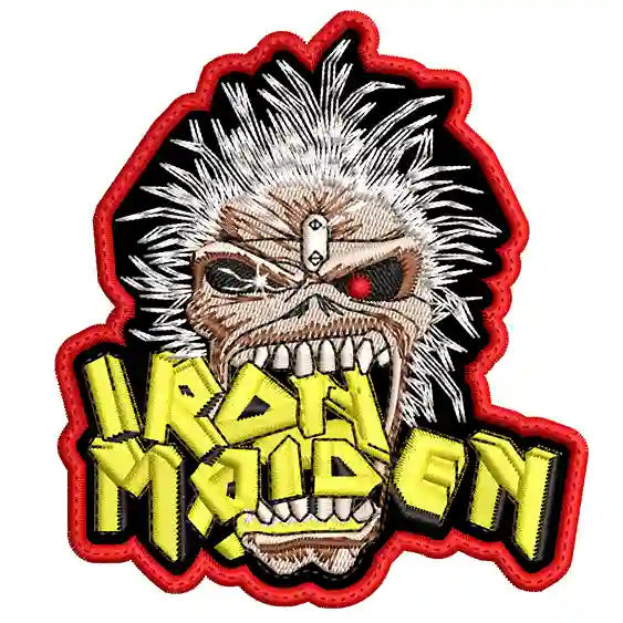 Parche Bordado IRON MAIDEN Heavy Metal