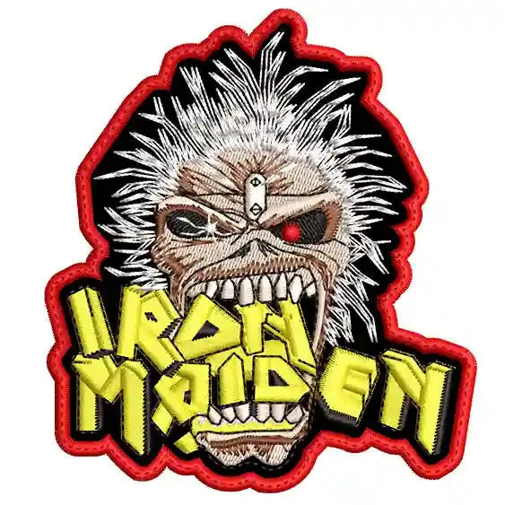 Parche Bordado IRON MAIDEN Heavy Metal