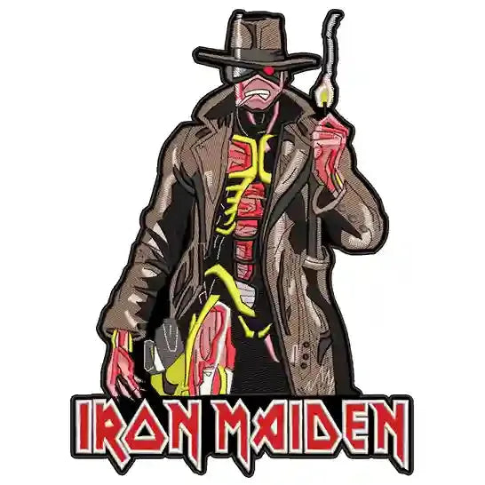 Parche Bordado IRON MAIDEN Heavy Metal