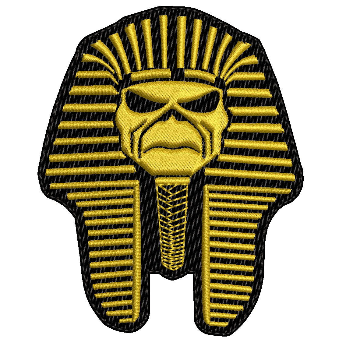 Parche Bordado IRON MAIDEN POWERSLAVE D. Heavy Metal
