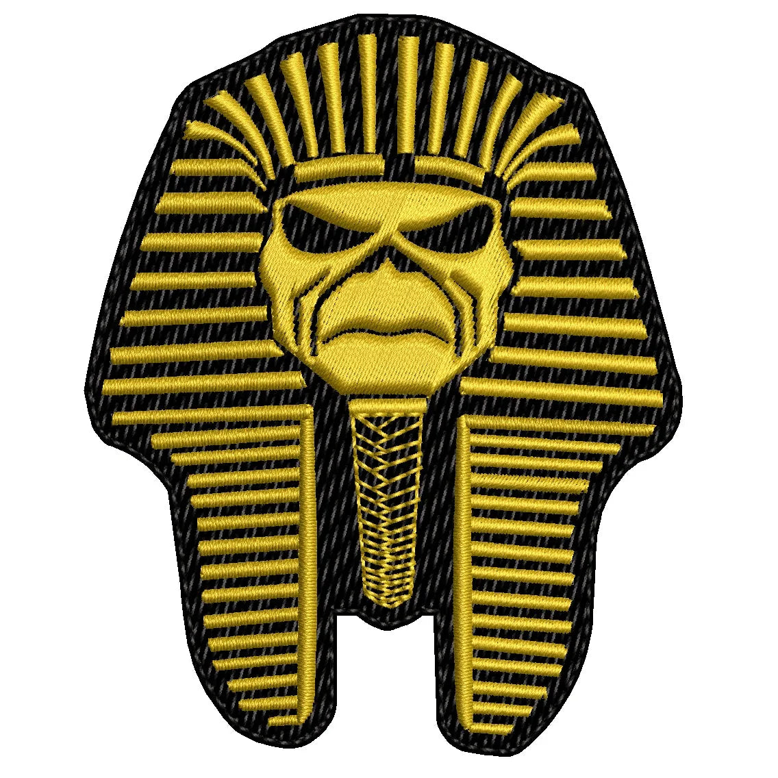 Parche Bordado IRON MAIDEN POWERSLAVE D. Heavy Metal