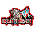 Espaldera Bordada IRON MAIDEN Heavy Metal