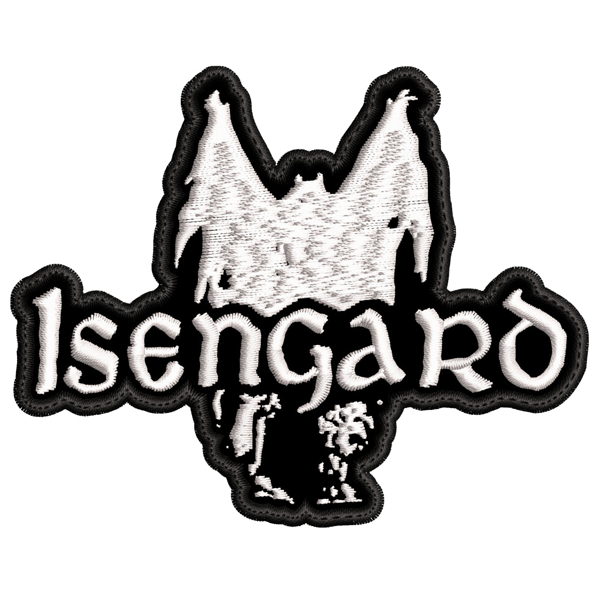 Parche Bordado ISENGARD Black Metal