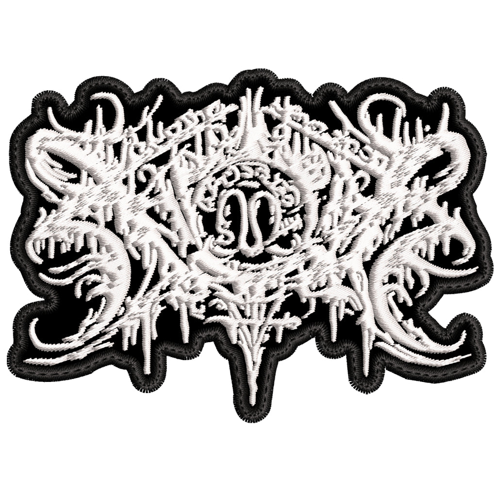 Parches Bordados BLACKPATCHES-La Casita del Metal