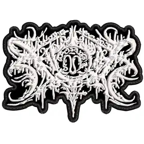 Parches Bordados BLACKPATCHES-La Casita del Metal