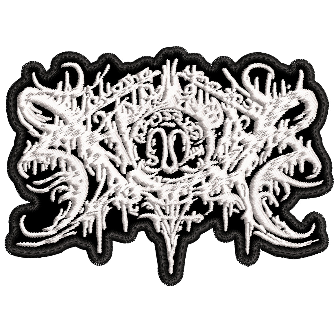 Parche Bordado XASTHUR Black Metal