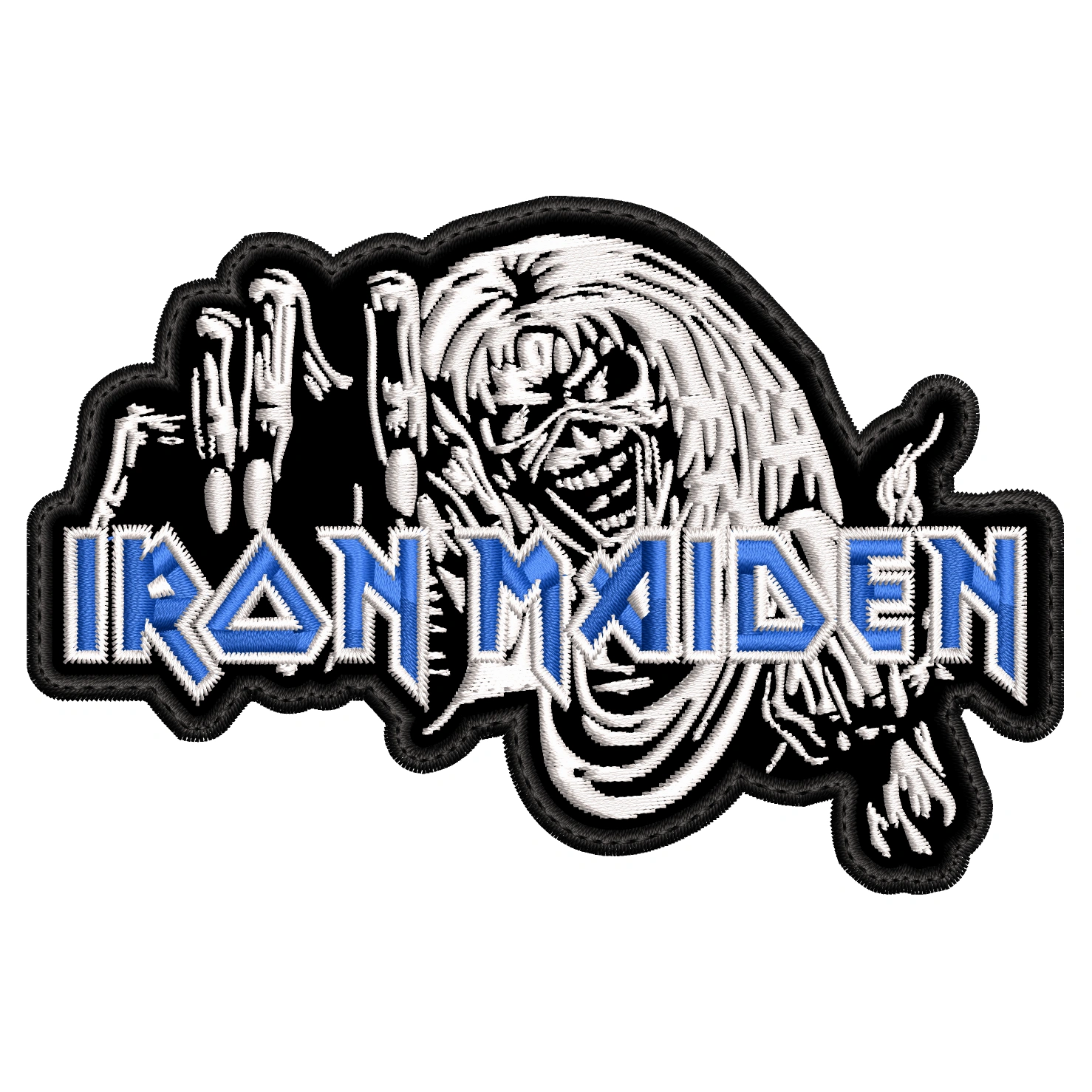 Parche Bordado IRON MAIDEN Heavy Metal