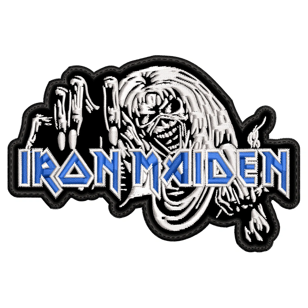 Parche Bordado IRON MAIDEN Heavy Metal