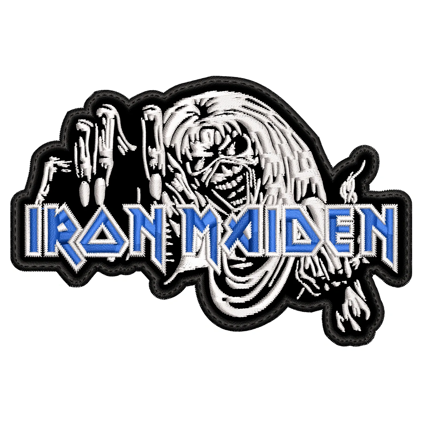 Parche Bordado IRON MAIDEN Heavy Metal