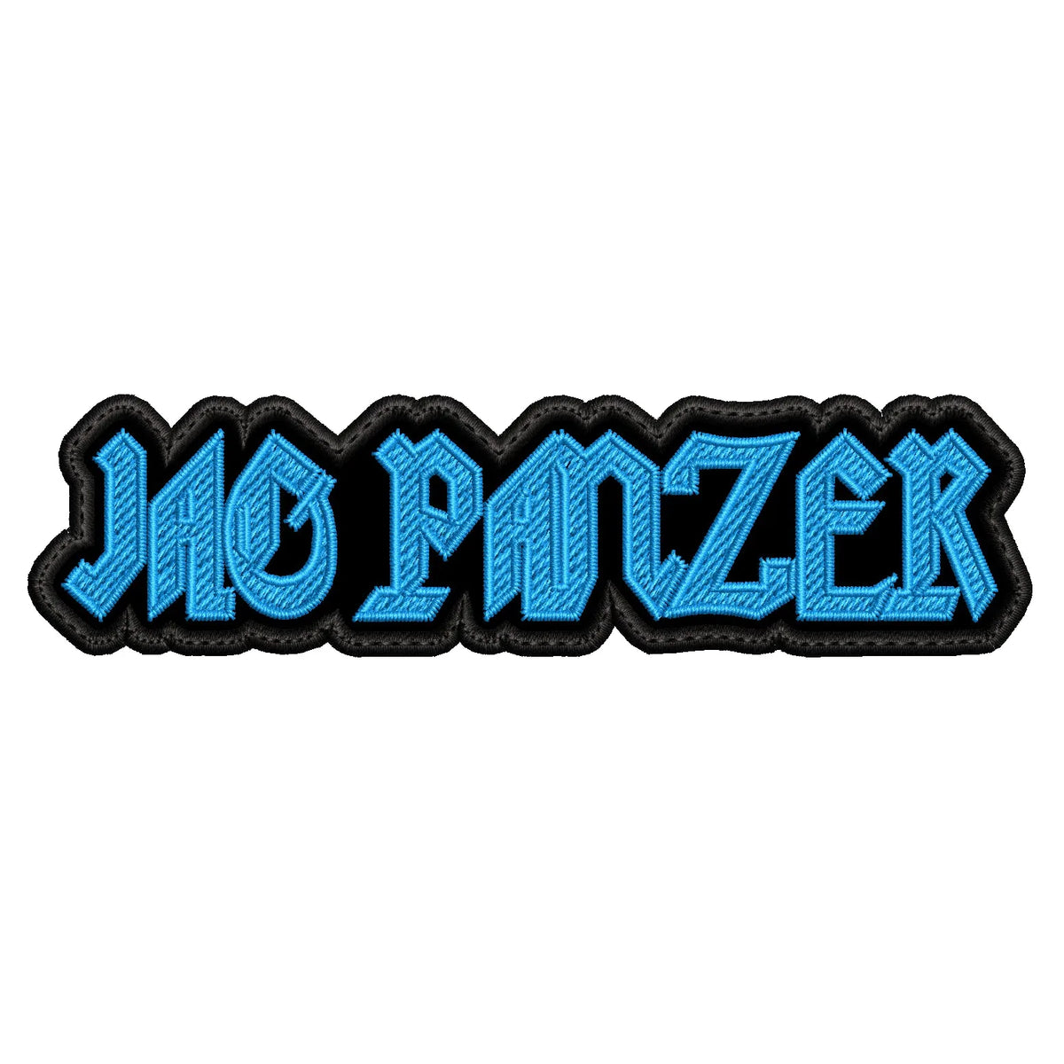 Parche Bordado JAG PANZER Metal