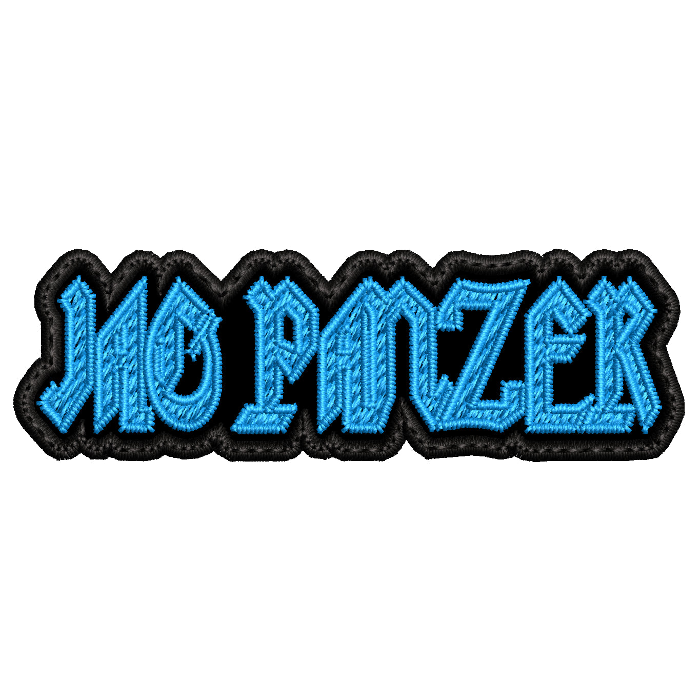 Parche Bordado Mini JAG PANZER Metal