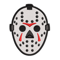 Parche Bordado JASON VOORHEES