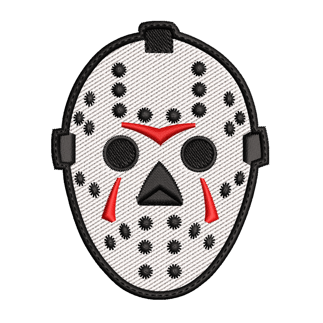 Parche Bordado JASON VOORHEES
