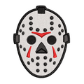 Parche Bordado JASON VOORHEES
