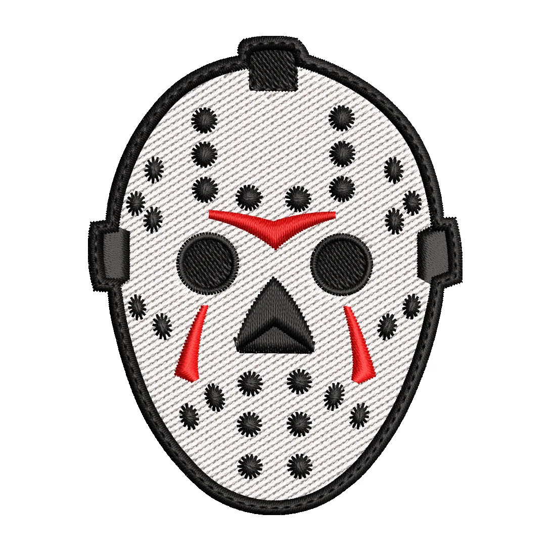 Parche Bordado JASON VOORHEES