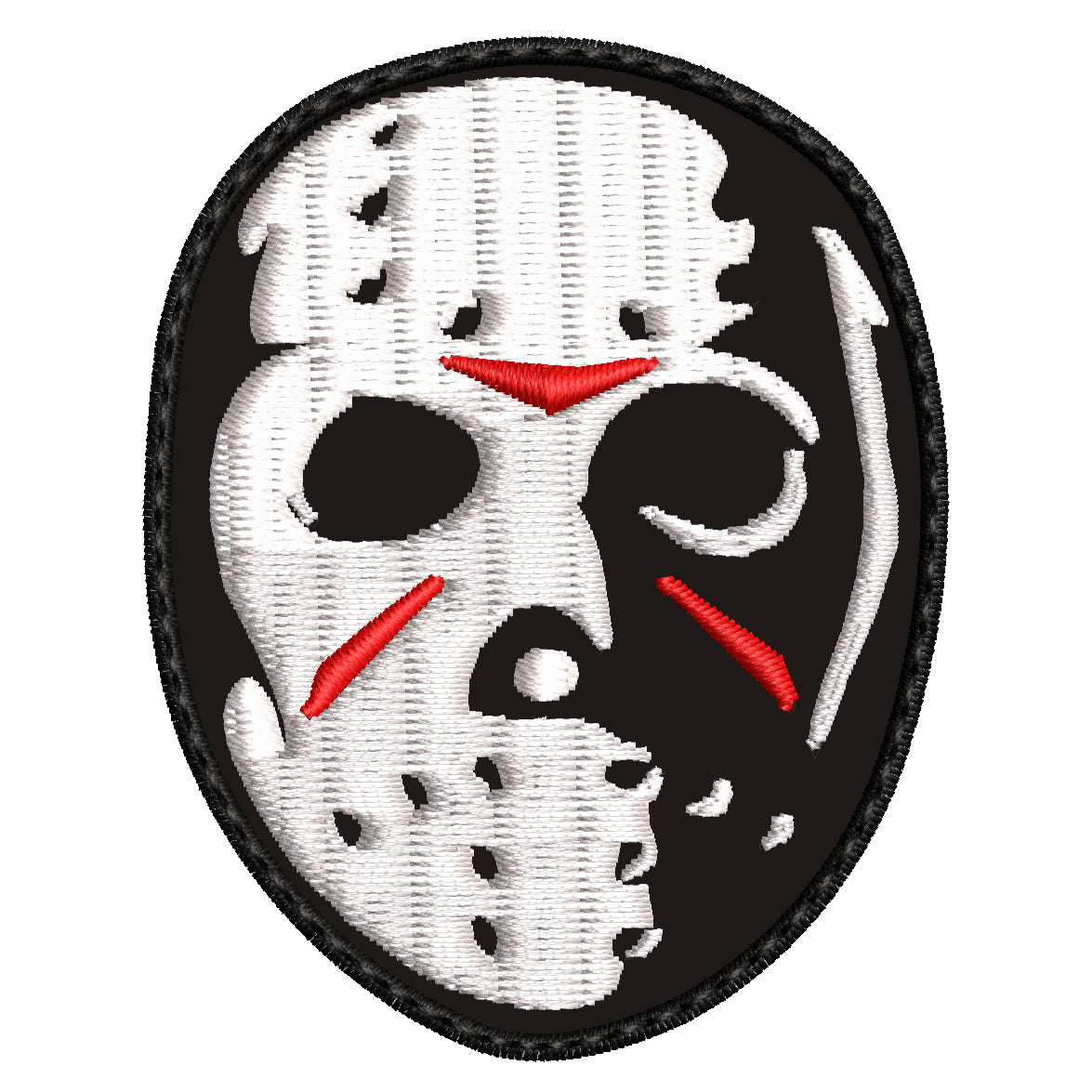 Parche Bordado Mini JASON VOORHEES