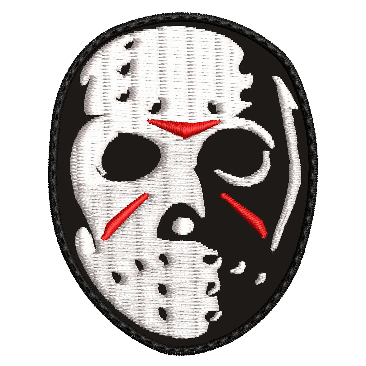 Parche Bordado Mini JASON VOORHEES