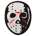 Parche Bordado JASON VOORHEES