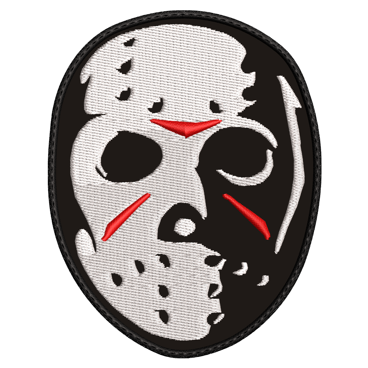 Parche Bordado JASON VOORHEES