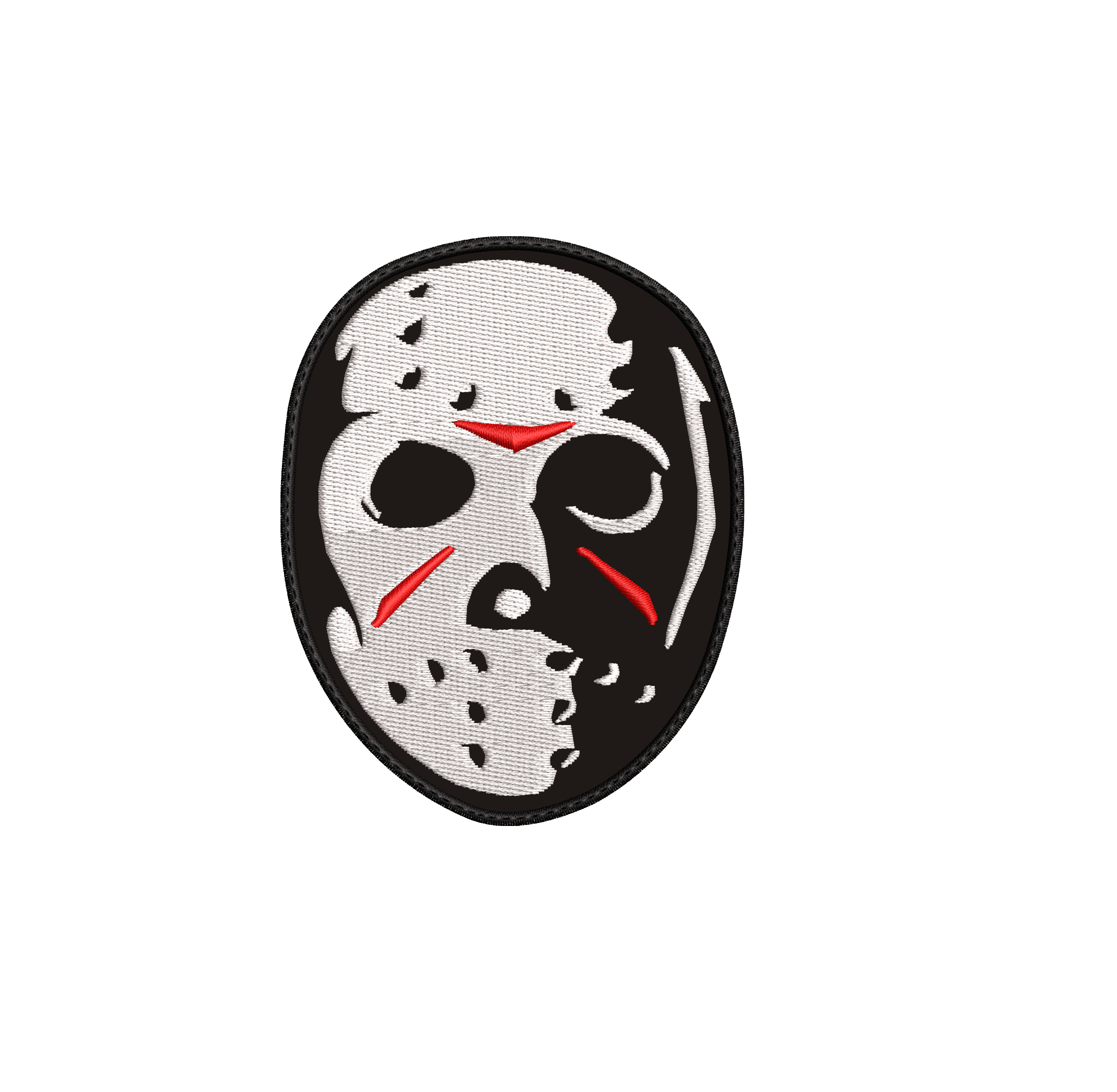 Parche Bordado JASON VOORHEES