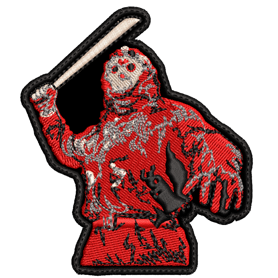 Parche Bordado JASON VOORHEES