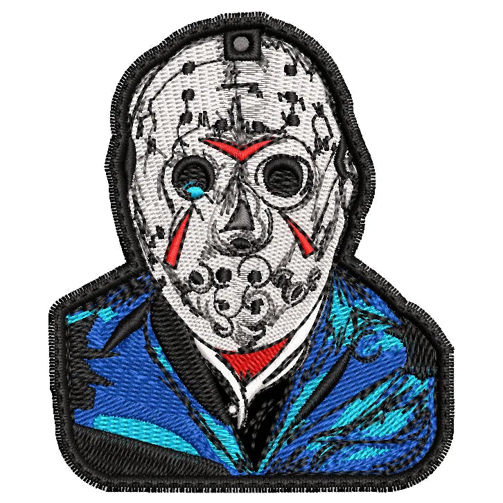Parche Bordado JASON VOORHEES