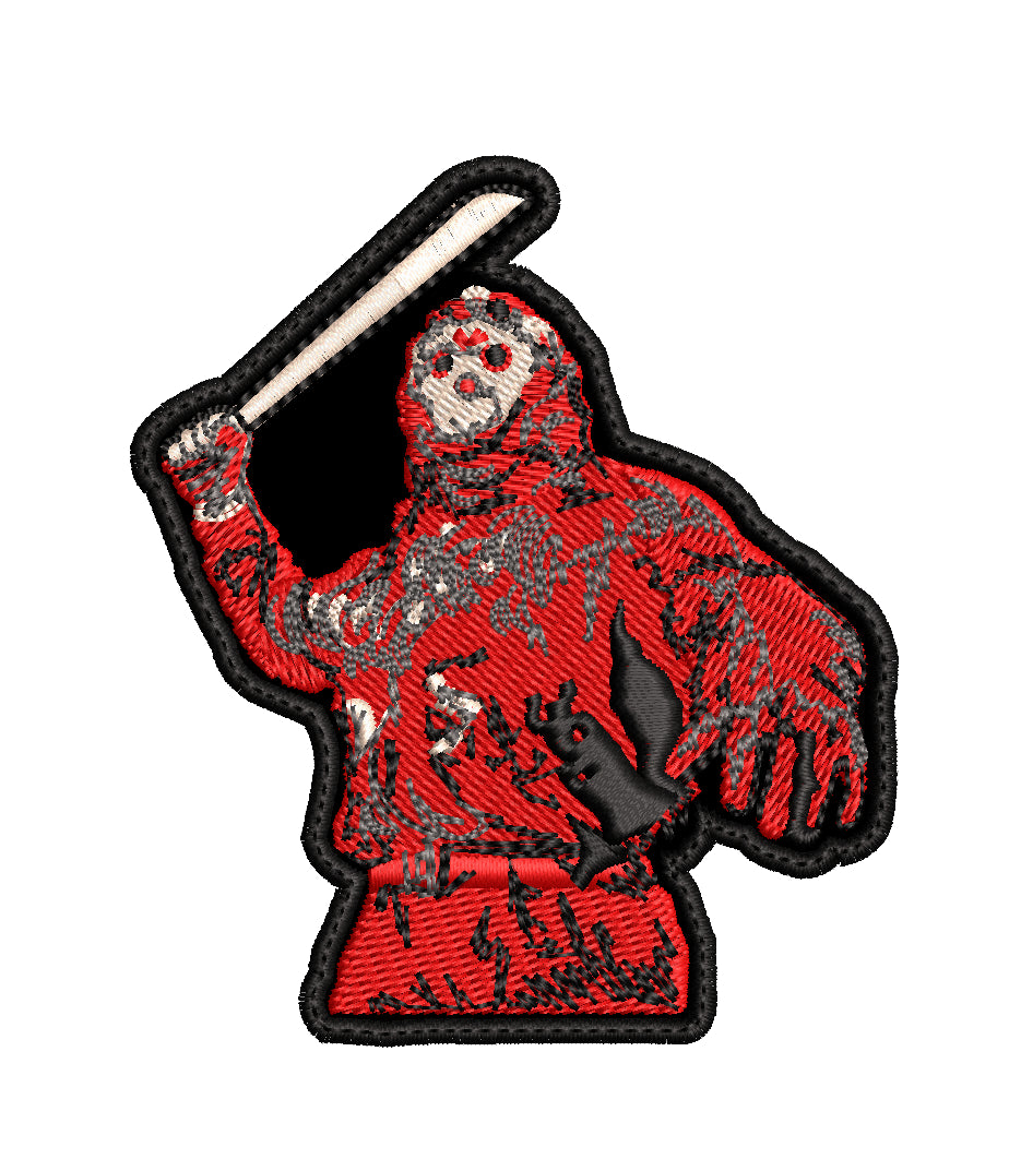 Parche Bordado JASON VOORHEES