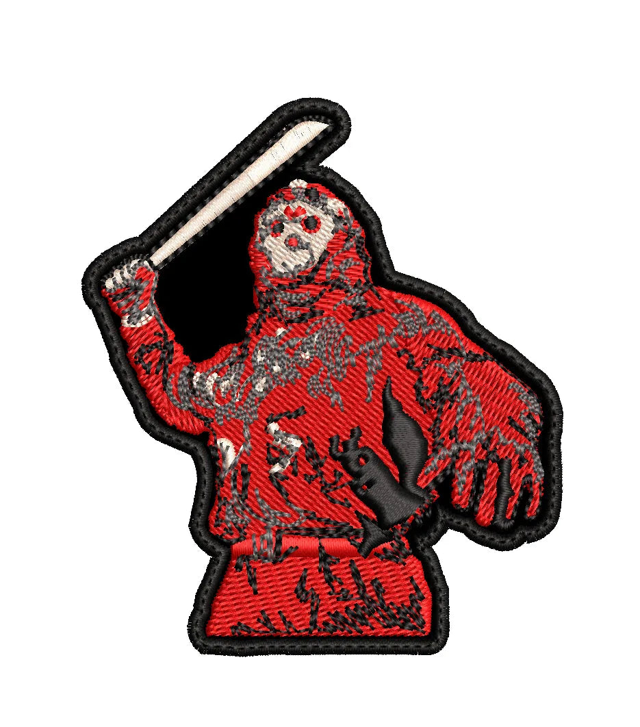 Parche Bordado JASON VOORHEES