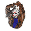 Parche Bordado JASON VOORHEES