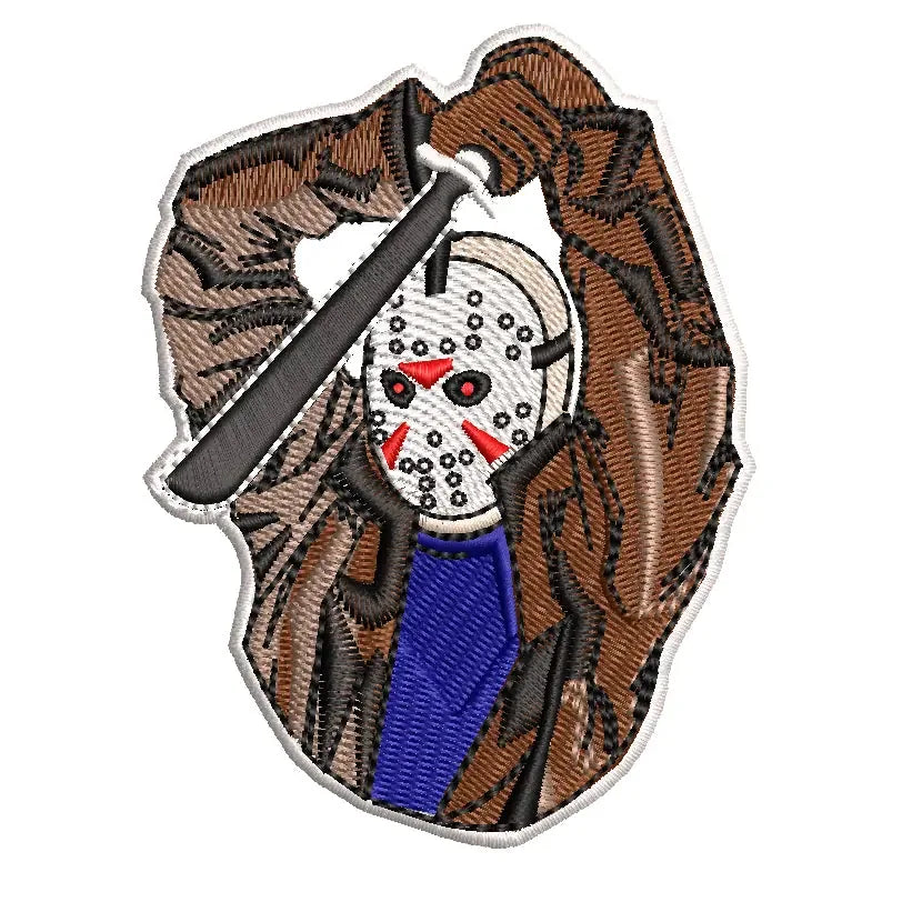 Parche Bordado JASON VOORHEES