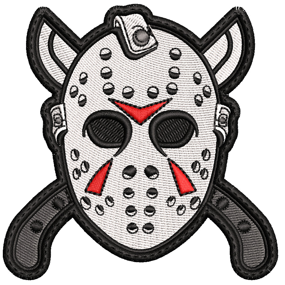 Parche Bordado JASON VOORHEES