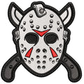 Parche Bordado JASON VOORHEES