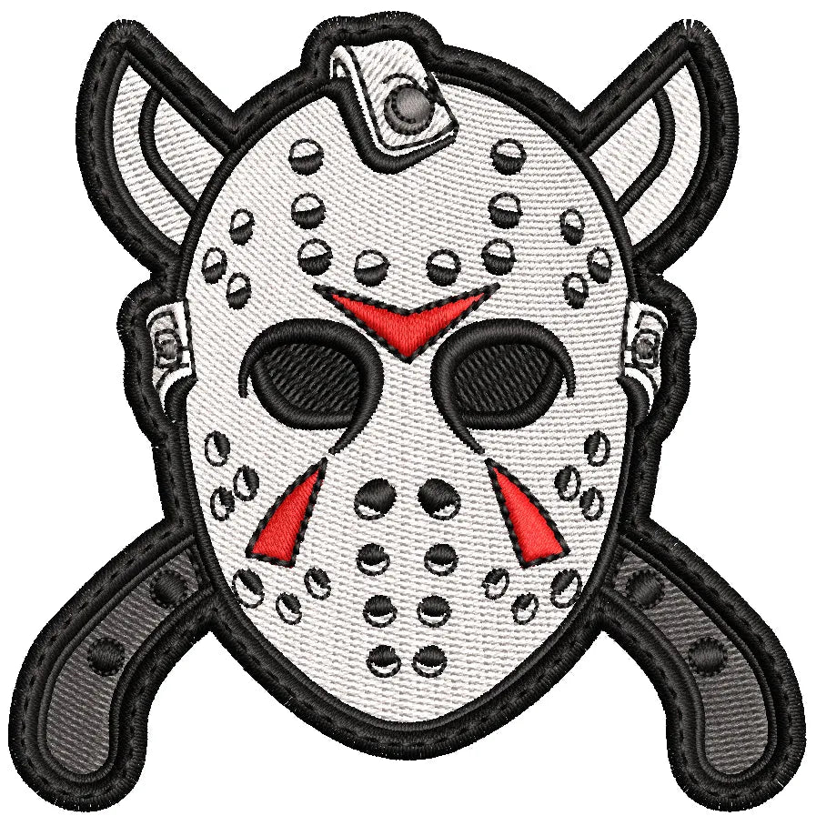 Parche Bordado JASON VOORHEES