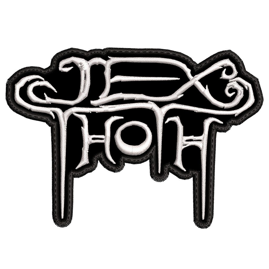 Parche Bordado JEX THOTH Metal